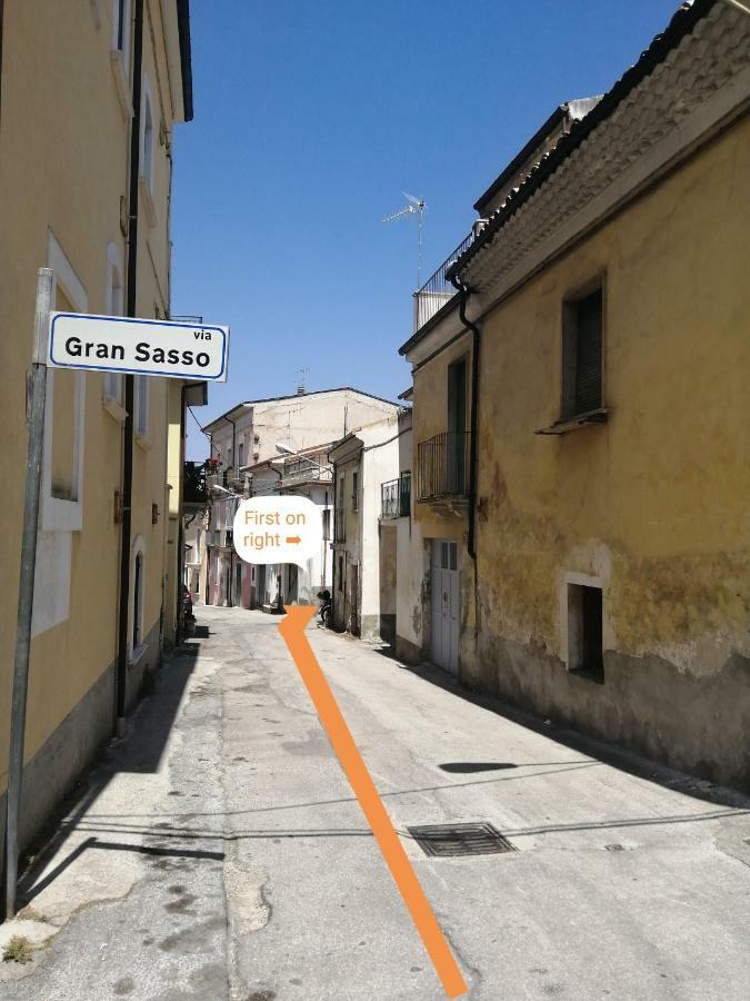 Bed and Breakfast Il Labirinto Sulmona Exteriér fotografie