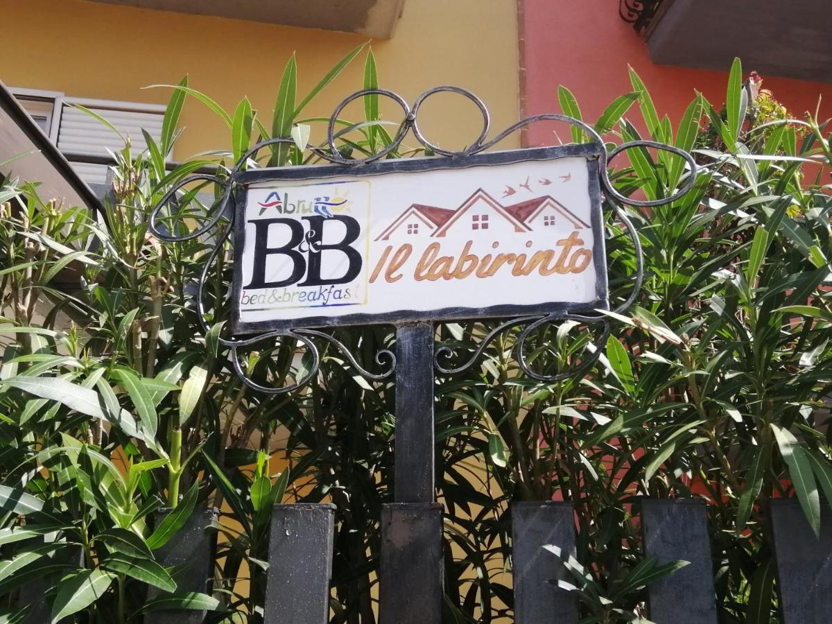 Bed and Breakfast Il Labirinto Sulmona Exteriér fotografie
